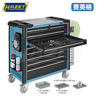 HAZET工具车179XL-6