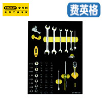 STANLEY43件套6.3MM系列公制工具托LT-021-23