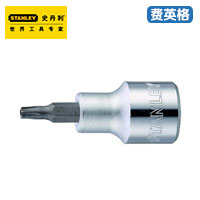 STANLEY12.5MM系列中孔花形旋具套筒93-360-1-22