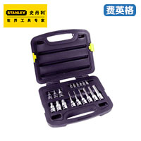 STANLEY18件套6.3MM,12.5MM系列旋具套筒组套91-940-22