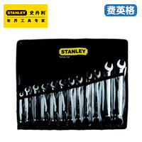 STANLEY12件公制棘开两用快扳套装TK924-23C