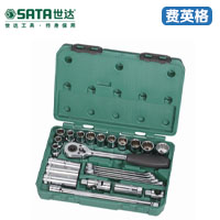 SATA世达25件12.5MM系列综合组套09506
