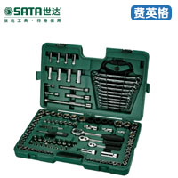 SATA世达120件6.3x10x12.5MM系列公英制综合组套09014