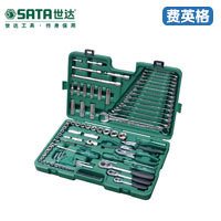 SATA世达100件6.3x10x12.5MM系列综合维修组套09100