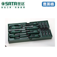 SATA世达工具托组套-13件螺丝批09913