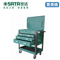 SATA世达超霸四抽屉工具车95119