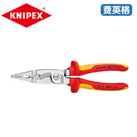 KNIPEX凯尼派克电工装配钳13 86 200