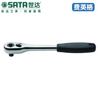 SATA世达10MM系列专业快速脱落棘轮扳手8＂12902