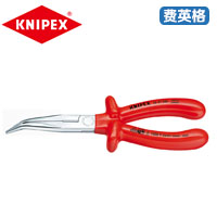 KNIPEX凯尼派克尖嘴钳(长半圆嘴钳)26 27 200