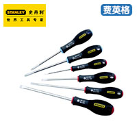 STANLEY6件套三色柄螺丝批65-428-14