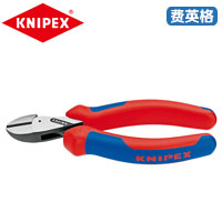 KNIPEX凯尼派克X－紧凑型斜口钳73 02 160