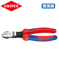 KNIPEX凯尼派克省力型斜口钳74 02 180