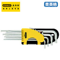 STANLEY12件套英制内六角扳手92-620-23