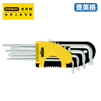 STANLEY12件套英制球头内六角扳手94-163-23