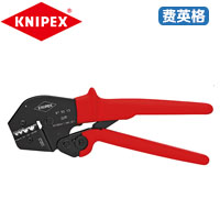 KNIPEX凯尼派克省力型棘轮压线钳 (也可两手操作