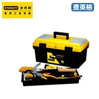 STANLEY轻型塑料工具箱16＂STST73696-8-23