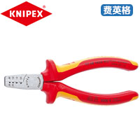 KNIPEX凯尼派克压线钳(套管式端子)97 68 145 A