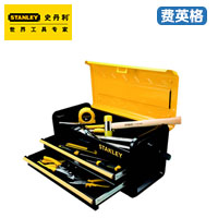 STANLEY单手开双抽屉工具箱STST73101-8-23