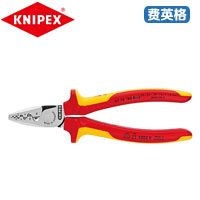 KNIPEX凯尼派克压线钳 (套管式端子)97 78 180