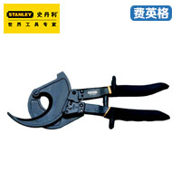 STANLEY棘轮式电缆切割剪320mm84-862-22