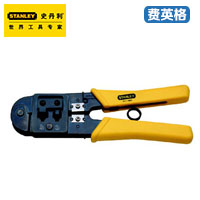 STANLEY电讯接头压接钳6P/8P 200mm84-865-22