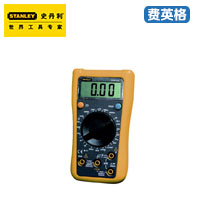 STANLEY掌上型数字万用表MM-201-23C