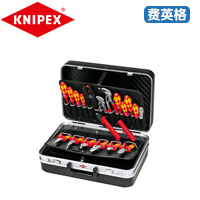 KNIPEX凯尼派克20件套电工工具组套00 21 20