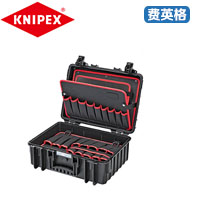 KNIPEX凯尼派克工具箱“坚固型”00 21 35 LE