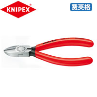 KNIPEX凯尼派克电子/机工斜口钳76 01 125