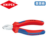 KNIPEX凯尼派克电子/机工斜口钳76 05 125