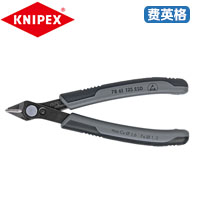 KNIPEX凯尼派克防静电电子剪切钳(Super-knips?)78 6