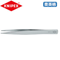 KNIPEX凯尼派克矩形钝头精密镊子92 84 18