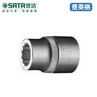 SATA世达19MM系列12角套筒19MM16602