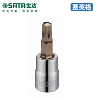 SATA世达6.3MM系列花形旋具套筒T8621101