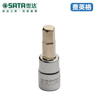 SATA世达6.3MM系列六角旋具套筒3MM21201