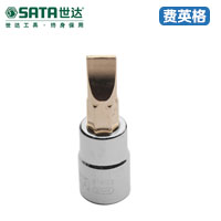 SATA世达6.3MM系列一字形旋具套筒4MM21501